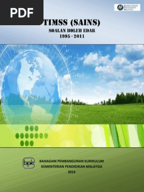 Timss 1995 2011 Sains Mel Bpk Pdf
