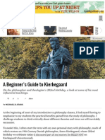 A Beginner’s Guide to Kierkegaard _ RELEVANT Magazine