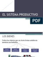 El Sistema Productivo