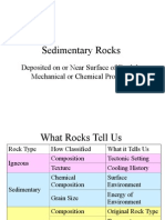 How Sedimentary Rocks Reveal Earth's Ancient Environments