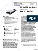 Service Manual: Features