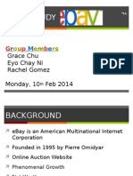 Case Study: Grace Chu Eyo Chay Ni Rachel Gomez Monday, 10 Feb 2014