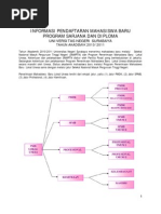 Download Informasi Pendaftaran Mahasiswa Baru Program Sarjana Dan by ngiziz SN26544576 doc pdf