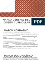 Marco General Del Diseño Curricular