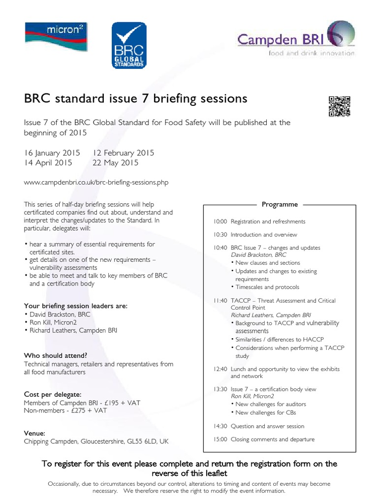 Brc Pdf Pdf Value Added Tax Service Industries