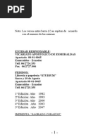 Nstro Libro de Cantos