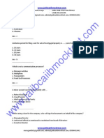 JAIIB PPB Sample Questions by Murugan - For Nov 14 Exams PDF