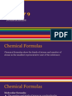 Chapter 9 - Nomenclature (Format, Add Pics)