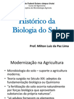 Aula 2. Historico Da Biologia Do Solo