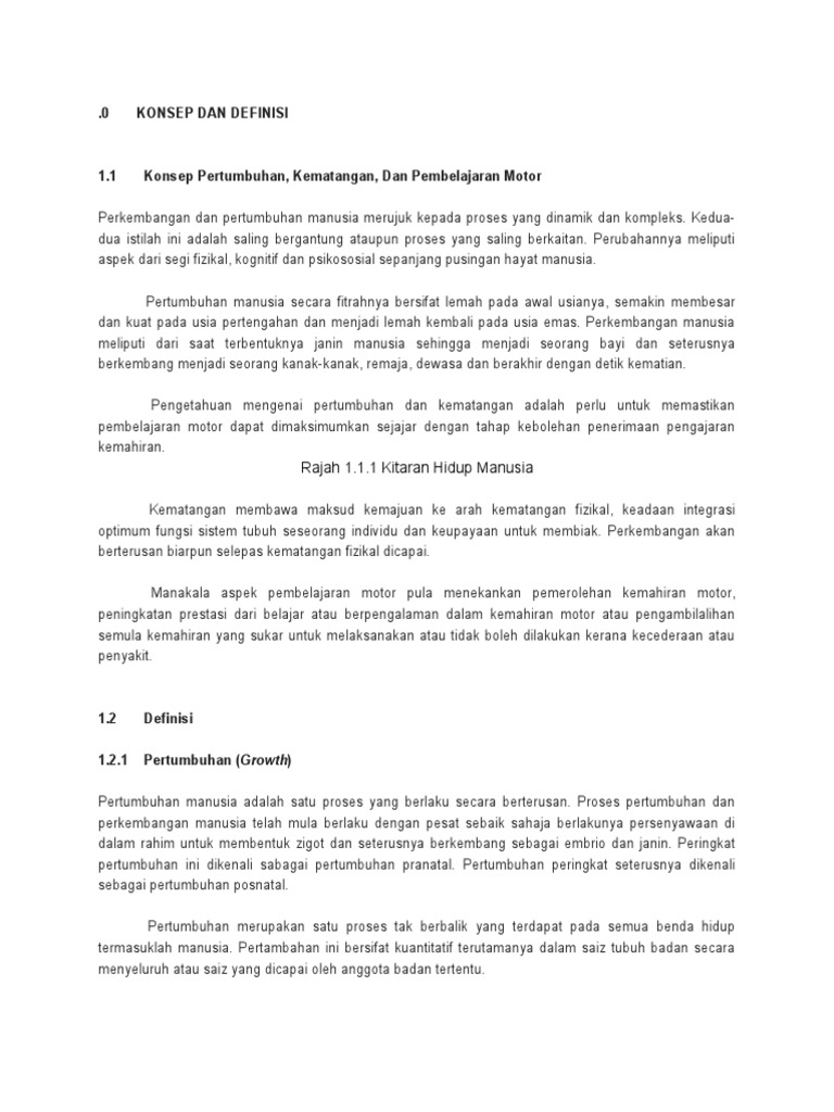 Motor Learning | PDF | Karier & Perkembangan | Pengembangan Diri