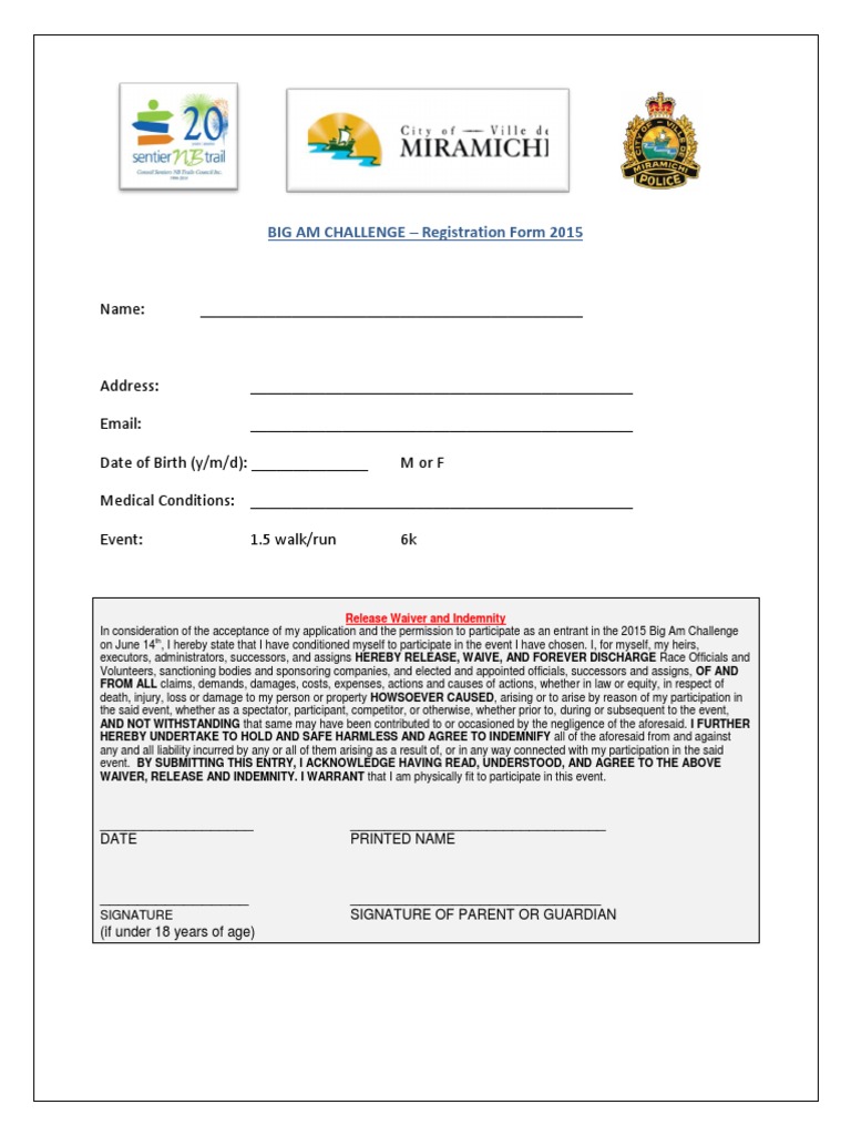 Registration Form 2015 | PDF | Career & Growth | Business