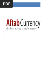 Aftab Currency Exchange Internship Report