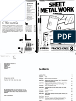 Workshop Practice Series No. 8 - Sheet Metal Work (74p)