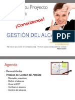 UCV GP Ses05 Gestión Del Alcance