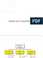 Medium Access Control Sub Layer
