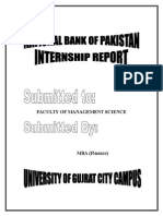 National Bank of PAKISTAN Best Internship Report