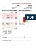 EXAMPLE Summative Report NMTEACH