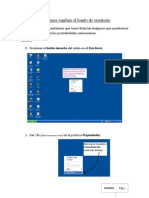 Pasos Para Cambiar El Fondo de Escritorio 2