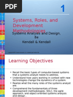 Systems, Roles, and Development Methodologies