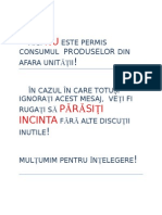 Pentru Nesimtiti