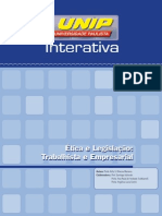 Ética e Legislação Trabalhista e Empresarial - Unidade I PDF