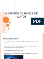 Motor de Base de Datos