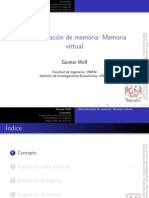 Administración de La Memoria Virtual