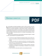 Enfoque Didactico PDF