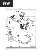 Rear Heater, Components Eurovan MV (Usa), Eurovan CV (Canada), Located in Loading Area