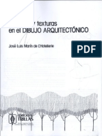 Tecnicas y Texturas en Dibujo Arquitectonico - Jose Luis Marin de L