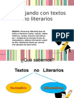 Texto No Literario I