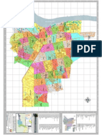 Mapa Da Area Urbana Do Distrito Sede Do Município de Porto V
