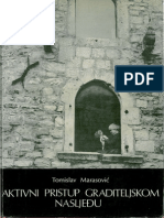 Marasović - Aktivni Pristup Graditeljskom Nasljeđu