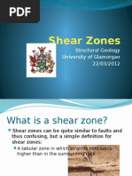 Shear Zones