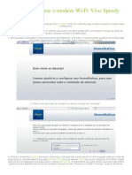 Como Configurar o Modem Wifi Vivo
