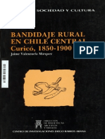 BANDIDAJE RURAL EN CHILE CENTRAL, 1850-1900