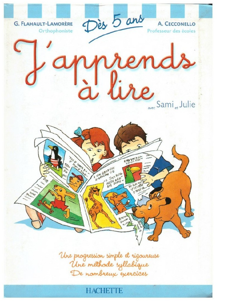 J apprends à Lire Avec Sami Et Julie Pdf Gratuit J'Apprends À Lire | PDF