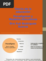 Diapositiva Teoria de La Educacion