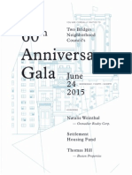 TBNC 60th Gala Celebration Invitation