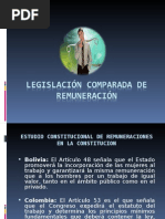 Legislación comparada de remuneración.ppt