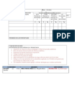 Informe diagnóstico