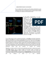 Características de Los Diodos