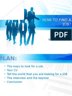 How To Find A Job?