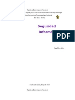 Seguridad Fisica y Logica