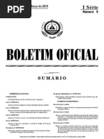 Estabelece o Regime de Férias e Licenças Dos Funcionáris de Administração