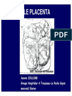 Cours DES Placenta Embryo