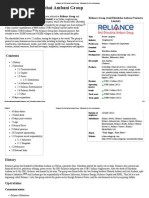 Reliance Anil Dhirubhai Ambani Group - Wikipedia, The Free Encyclopedia