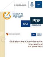 Clase Administración y Globalización