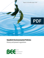 Swedish Environmental Policy