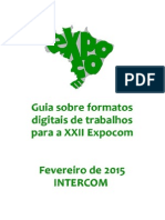 Guia Formatos Expocom 2015